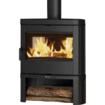 La Nordica Jennifer Gusseisen Schwarz 7,7 kW