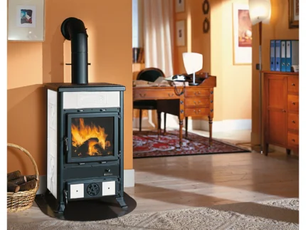 La Nordica Rosella Keramik Weiß 8,8 kW