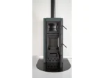 La Nordica Ester Kaminofen Naturstein Schwarz 8,2 kW mit Automatik – Bild 2