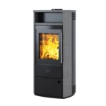 Kleining Dublin Naturstein Grau 6 kW mit Automatik