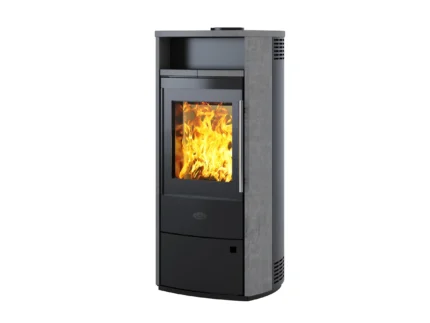 Kleining Dublin Naturstein Grau 6 kW mit Automatik