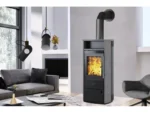 Kleining Dublin Naturstein Grau 6 kW mit Automatik