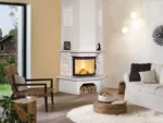 Hark Kaminofen-Bausatz Vermont Marmorverkleidung Naturweiß 8 kW EEK: A+ – Bild 2