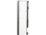 Hark Opera-B grande Kaminofen Keramik Creme-Weiß 7 kW mit Automatik – Bild 5