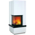 Hark Easy 500 Kaminofen Granit Schwarz 5 kW mit Automatik