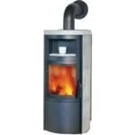 Hark Vito WW GT ECOplus Kaminofen Naturstein 14 kW wasserführend