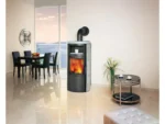 Hark Vito WW GT ECOplus Kaminofen Naturstein 14 kW wasserführend – Bild 2