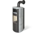 Hark Vito WW GT ECOplus Kaminofen Naturstein 14 kW wasserführend – Bild 3