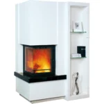 Hark Easy 500 Kaminofen Granit Schwarz 5 kW mit Automatik