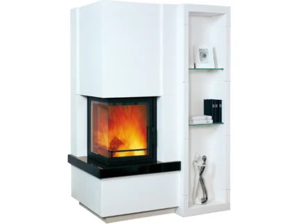 Hark Easy 500 Kaminofen Granit Schwarz 5 kW mit Automatik