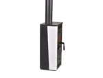 Firefix Kaminofen Stahl Anthrazit 5,8 kW – Bild 5