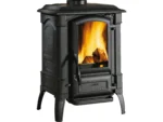 Firefix Giulietta Kaminofen Gusseisen Schwarz 6,5 kW