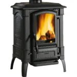 Firefix Giulietta Kaminofen Gusseisen Schwarz 6,5 kW