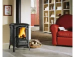 Firefix Giulietta Kaminofen Gusseisen Schwarz 6,5 kW