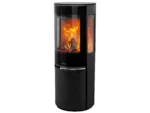 Aduro 22.5 Lux Kaminofen Stahl Schwarz 5,5 kW mit Automatik