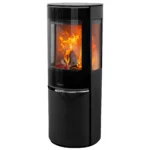 Aduro 22.5 Lux Kaminofen Stahl Schwarz 5,5 kW mit Automatik