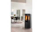 Aduro 22.5 Lux Kaminofen Stahl Schwarz 5,5 kW mit Automatik