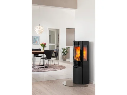 Aduro 22.5 Lux Kaminofen Stahl Schwarz 5,5 kW mit Automatik