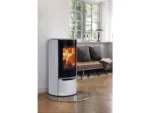 Aduro Kaminofen 17.1 Lux Weiß 7 kW