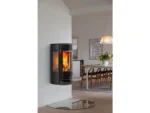 Aduro 22.4 Lux Kaminofen Stahl Schwarz 5,5 kW mit Automatik