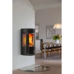 Aduro 22.4 Lux Kaminofen Stahl Schwarz 5,5 kW mit Automatik