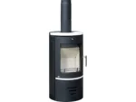 Accente Tifano Kaminofen Stahl Weiß 6,5 kW – Bild 2