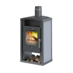 Accente Umea 4.0 GTS Kaminofen Granit Grau 6 kW
