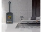 Accente Umea 4.0 GTS Kaminofen Granit Grau 6 kW