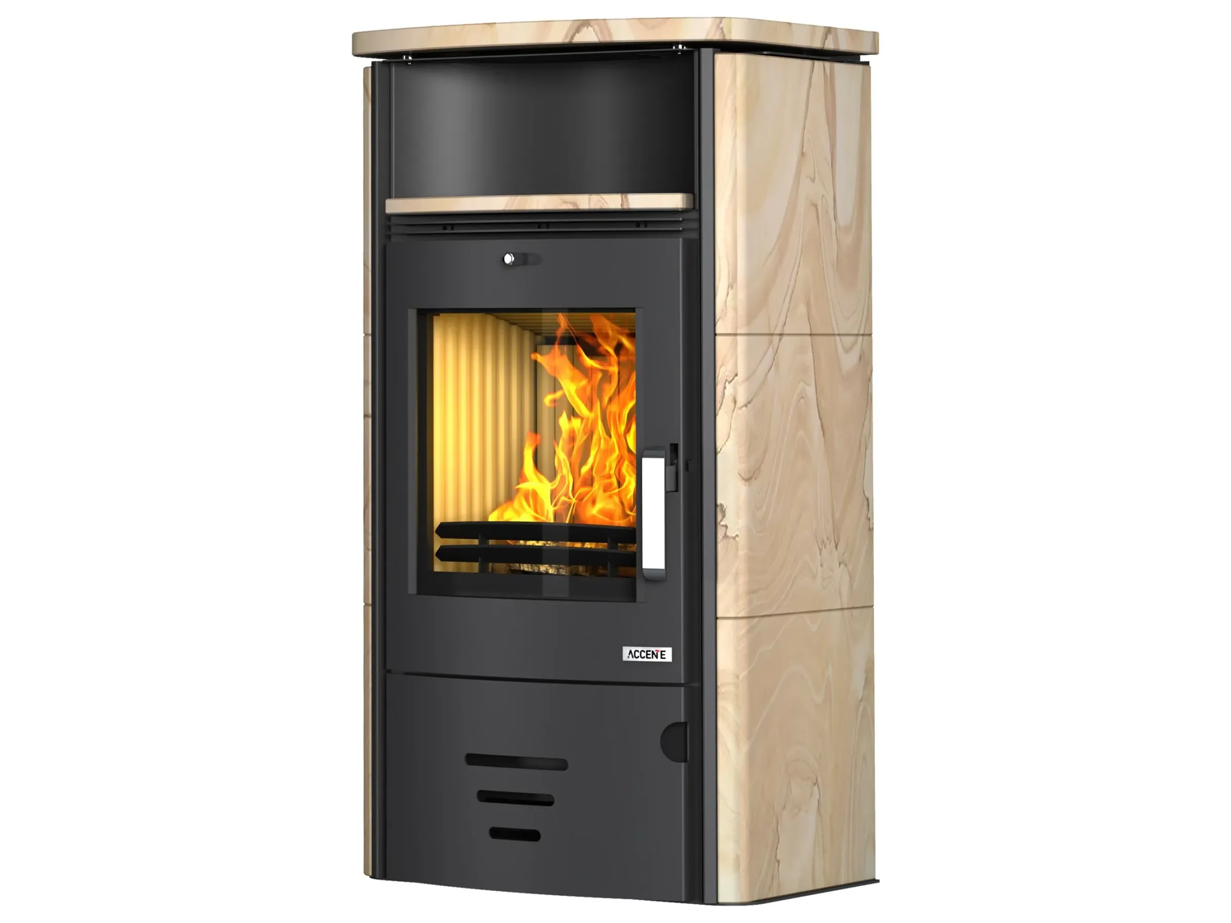 image - 2026-08-02T050103.513 Accente Kaminofen Sandstein Sand & Stone 6 kW mit Automatik