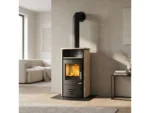 Accente Kaminofen Sandstein Sand & Stone 6 kW mit Automatik