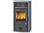 Accente Kaminofen Naturstein Granit Anthrazit 6 kW mit Automatik