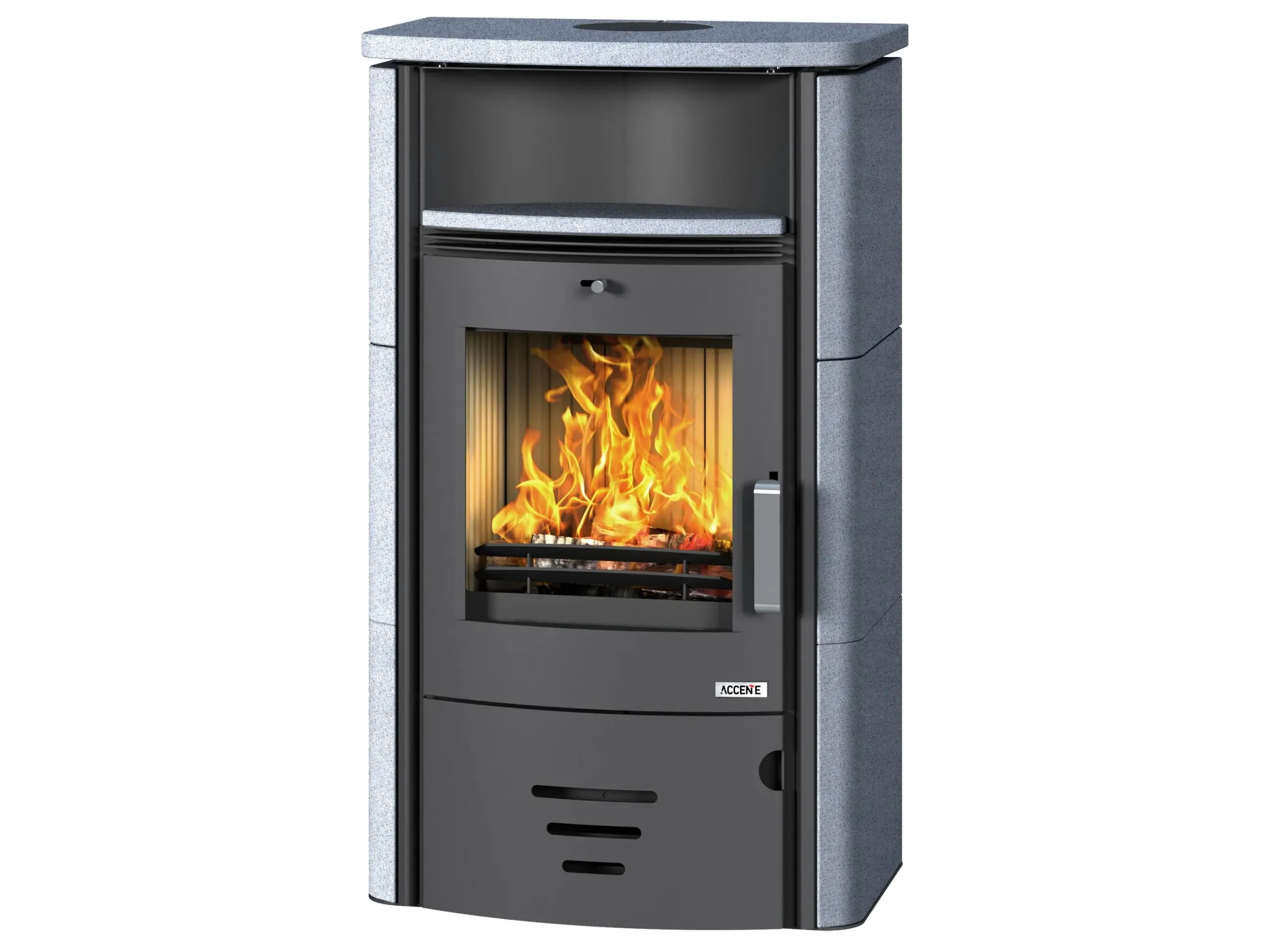 image - 2026-08-02T050452.665 Accente Kaminofen Naturstein Granit Anthrazit 6 kW mit Automatik