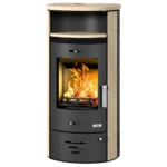 Accente Kaminofen Sandstein Sand & Stone 7,5 kW