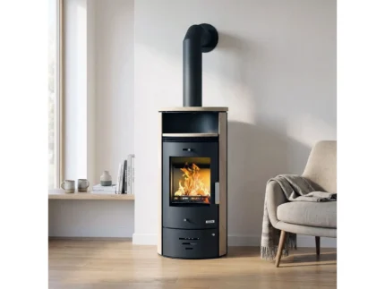Accente Kaminofen Sandstein Sand & Stone 7,5 kW