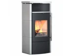 Accente Kaminofen Sandstein Creamy White 6 kW mit Automatik
