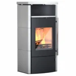 Accente Kaminofen Sandstein Creamy White 6 kW mit Automatik