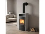Accente Kaminofen Sandstein Creamy White 6 kW mit Automatik