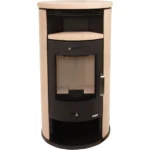 Accente Verona II Kaminofen 3.0 Sandstein Beige 7,5 kW