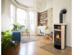 Accente Verona II Kaminofen 3.0 Sandstein Beige 7,5 kW
