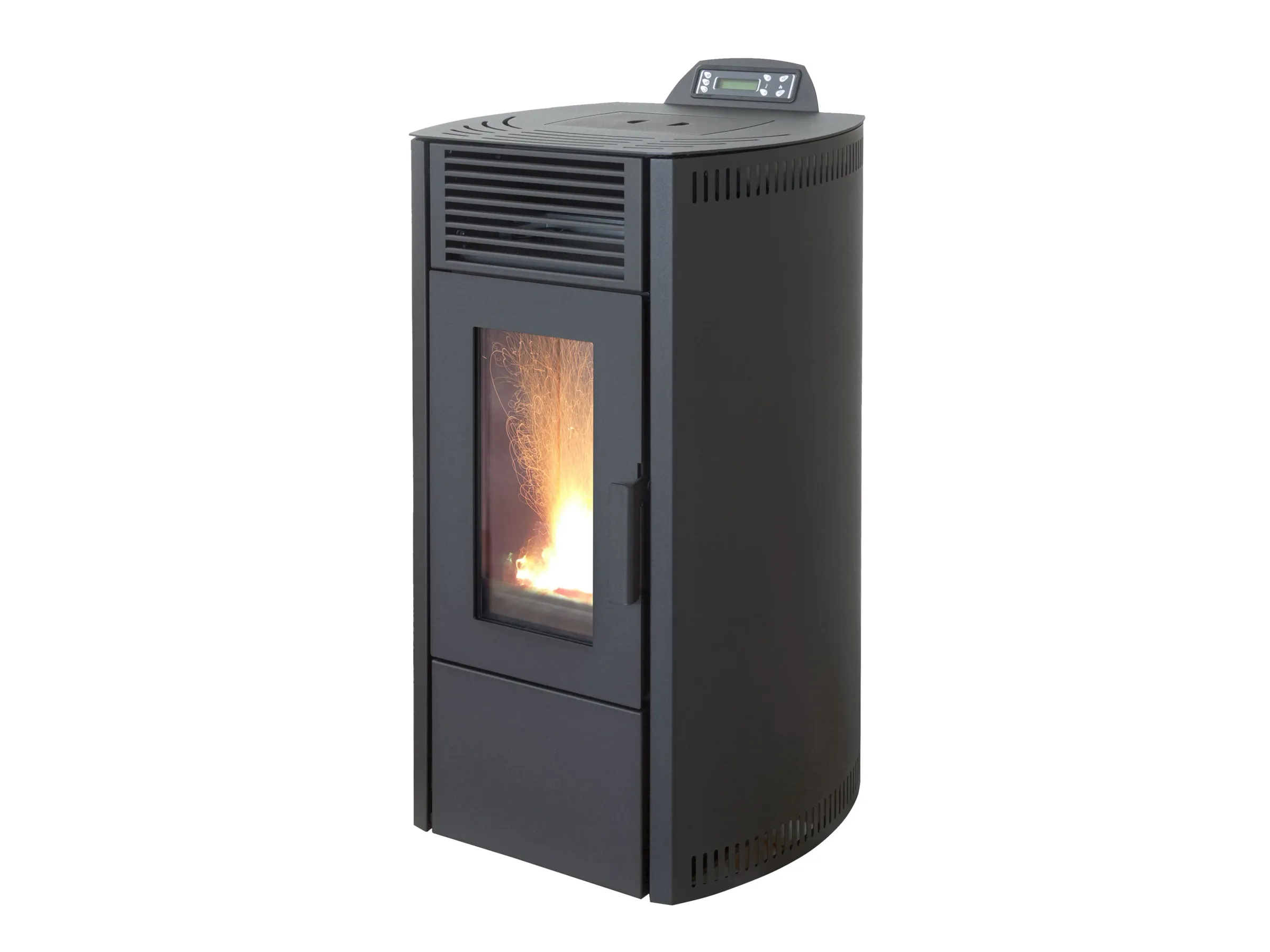 image - 2026-08-02T075708.163 Rowi Pelletofen Stahl Schwarz 8,7 kW