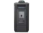Rowi Pelletofen Stahl Schwarz 8,7 kW – Bild 3