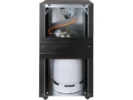 Rowi Gas-Heizofen Blue Flame Caminetto Premium 4,2 kW EEK: A