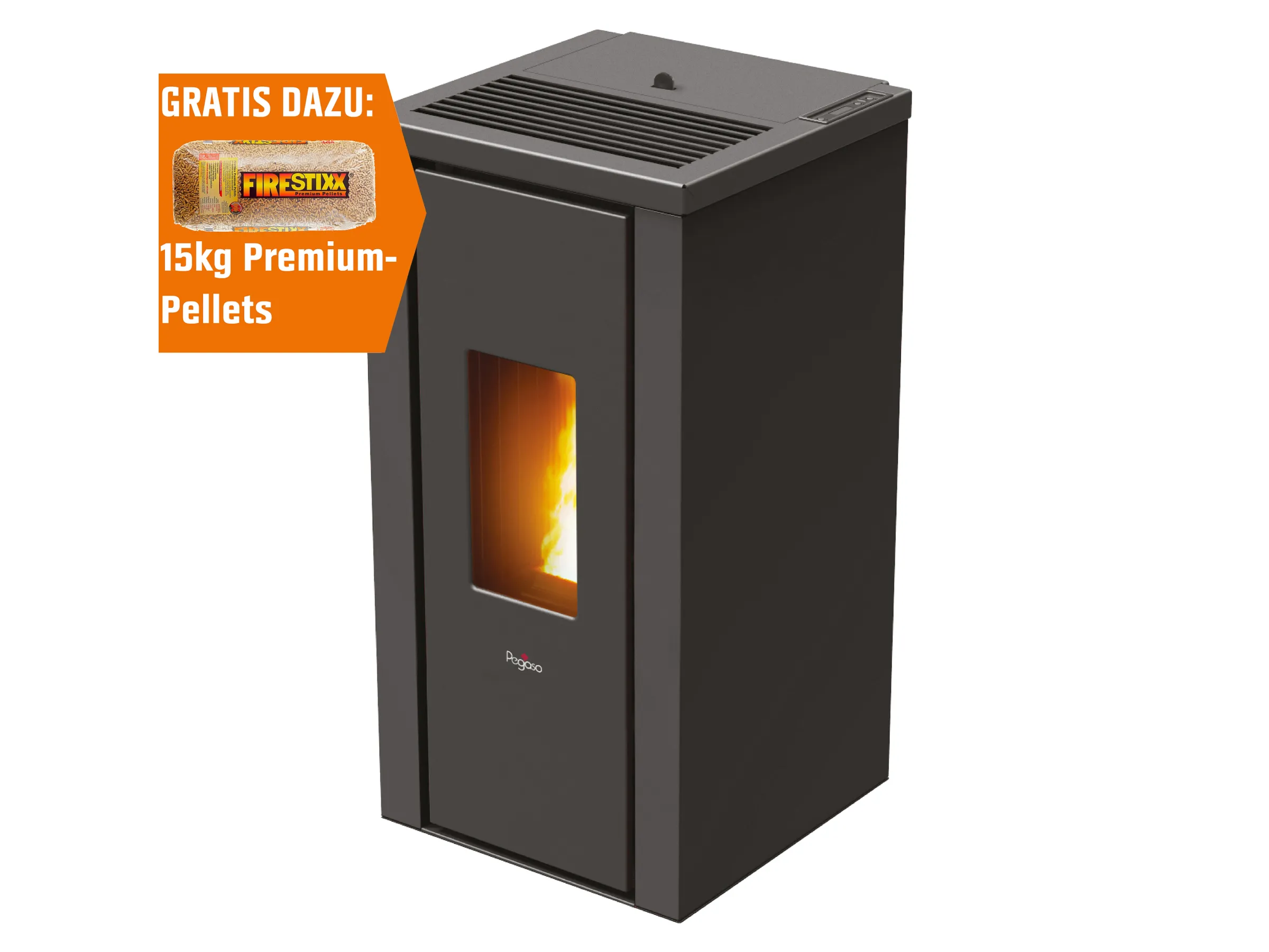 image - 2026-08-02T082230.909 PEGASO Pelletofen Vera Stahl Anthrazit 7 kW mit Automatik