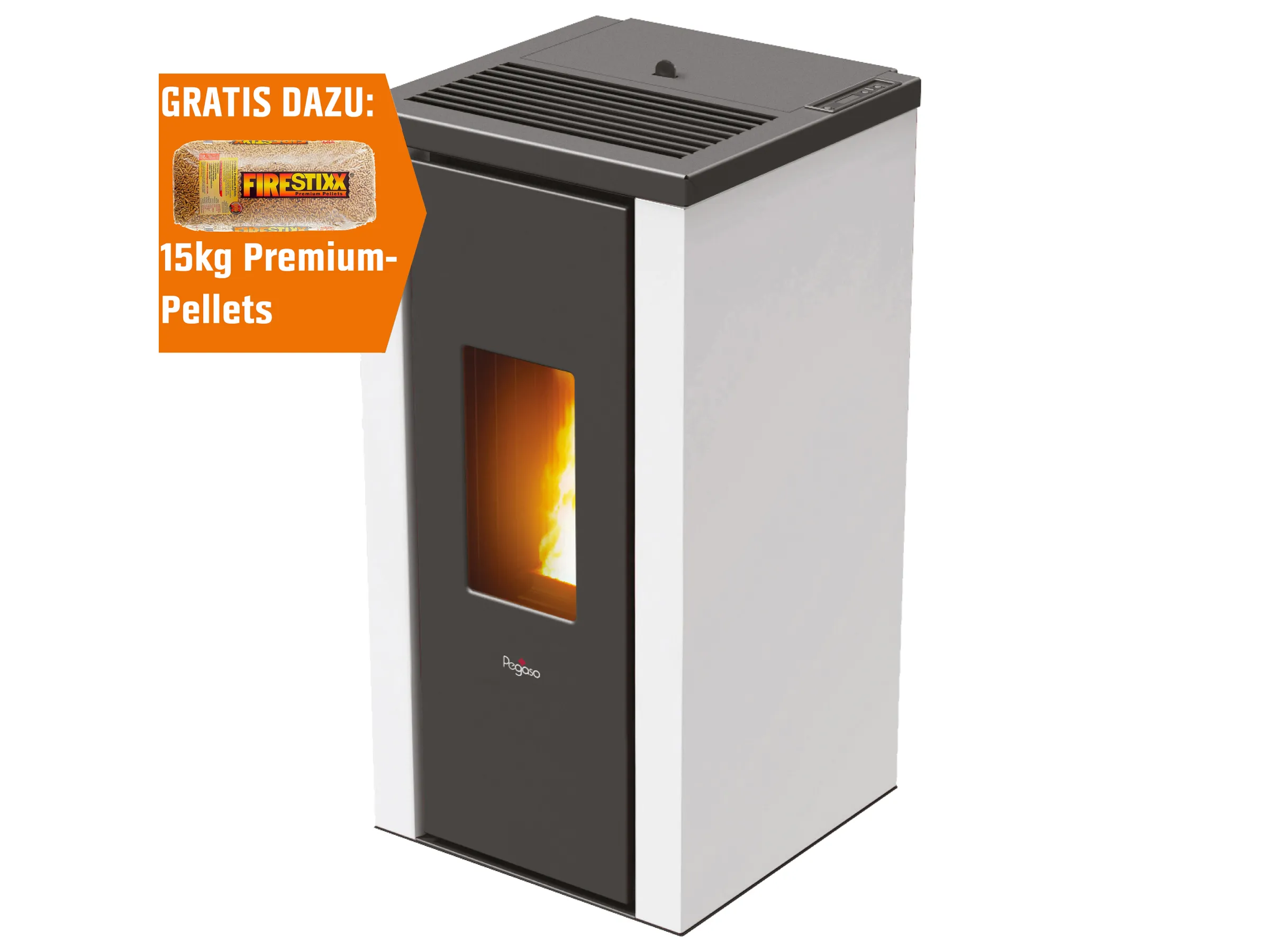 image - 2026-08-02T083726.522 PEGASO Pelletofen Vera Stahl Weiß 7 kW mit Automatik
