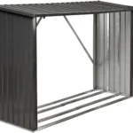 Floraworld Kaminholzregal XL 217 cm x 89 cm x 154,5 cm