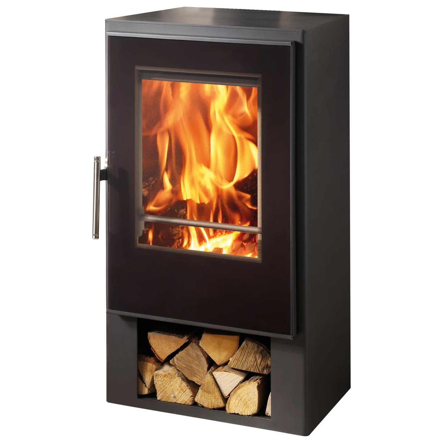 image (24) Panadero Andes Kaminofen Stahl Schwarz Metallic 7,5 kW