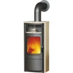 Hark Dauerbrand Kaminofen Opera-B Creme mit Automatik 7 kW EEK: A+