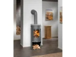 Justus Kaminofen Faro 2.0 Stahl-Speckstein 6 kW – Bild 5