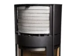 Aduro Kaminofen 9 Stahl-Verkleidung Schwarz 6 kW EEK: A+ – Bild 4