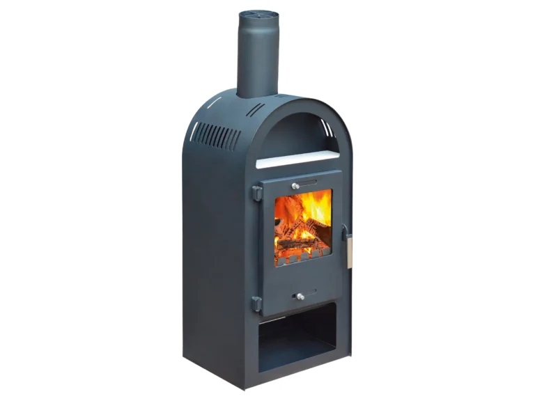 ACCENTE Kaminofen Magna 3.0 UNI-1963 3.0 Stahl Schwarz 7 kW